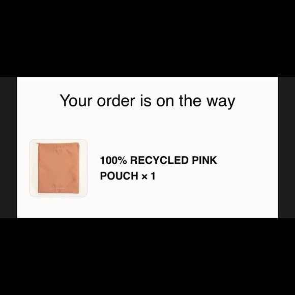 GIRLFRIEND COLLECTIVE Recycled Pink Pouch - Picture 2 of 4